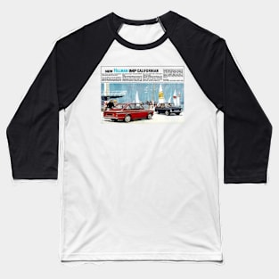 HILLMAN IMP CALIFORNIAN - advert Baseball T-Shirt